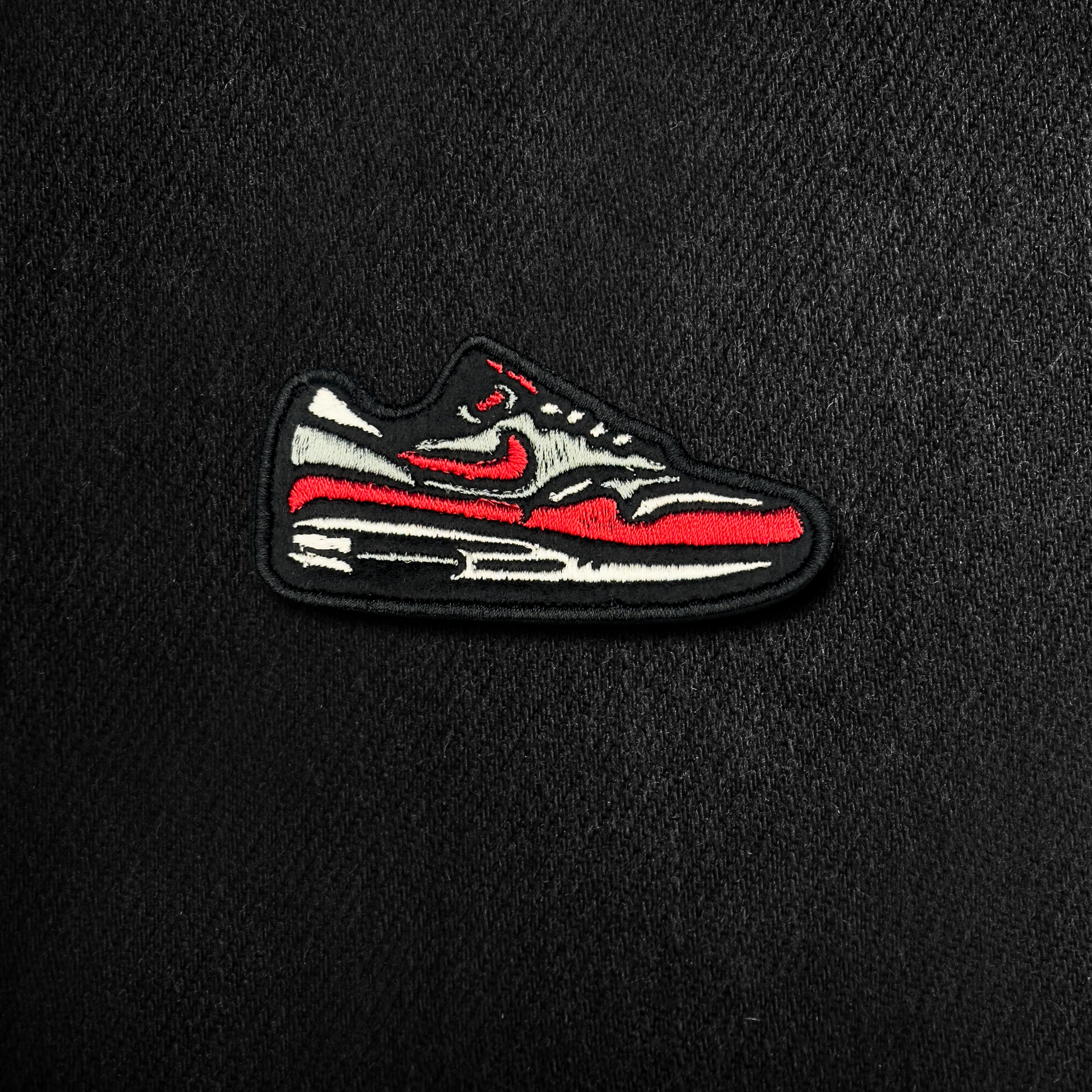 Air max 1 Rojas