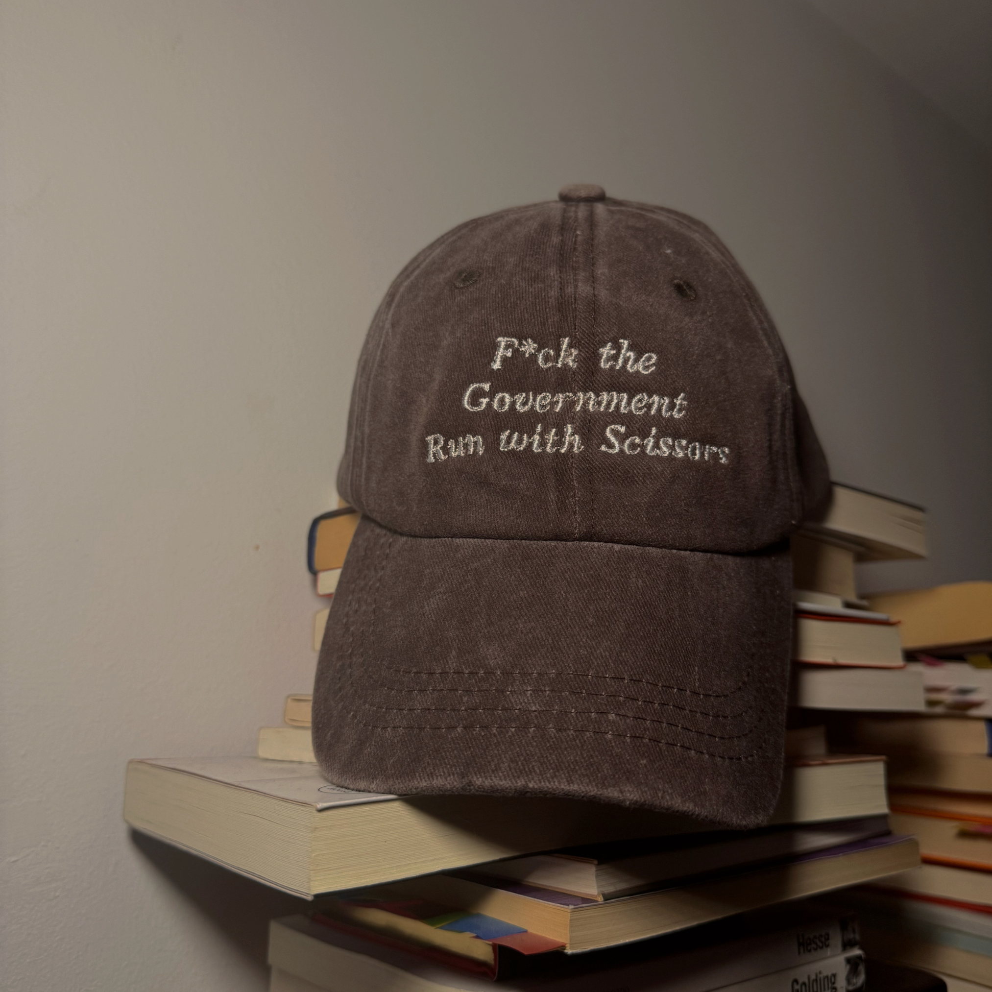 Gorra F*ck The Goverment