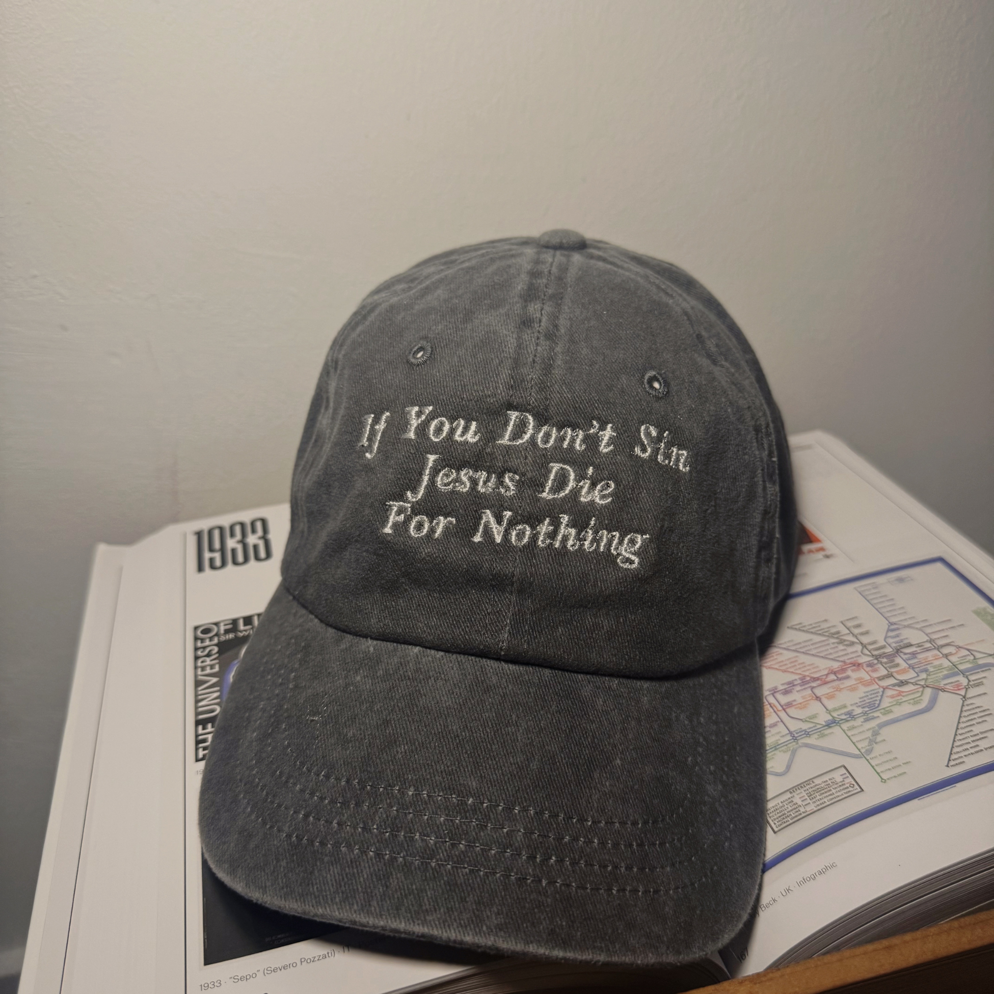 Gorra If You Don't Sin