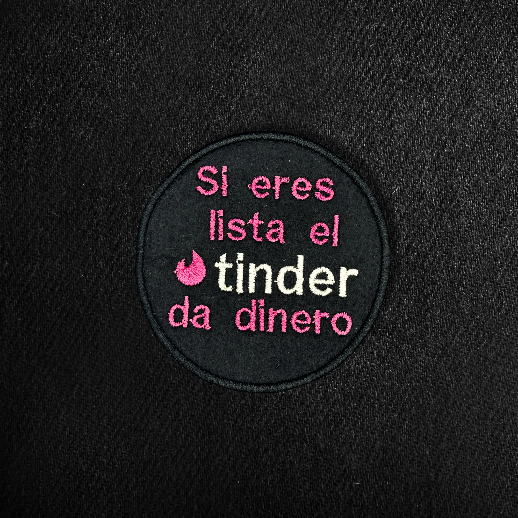 Tinder Paquita Salas