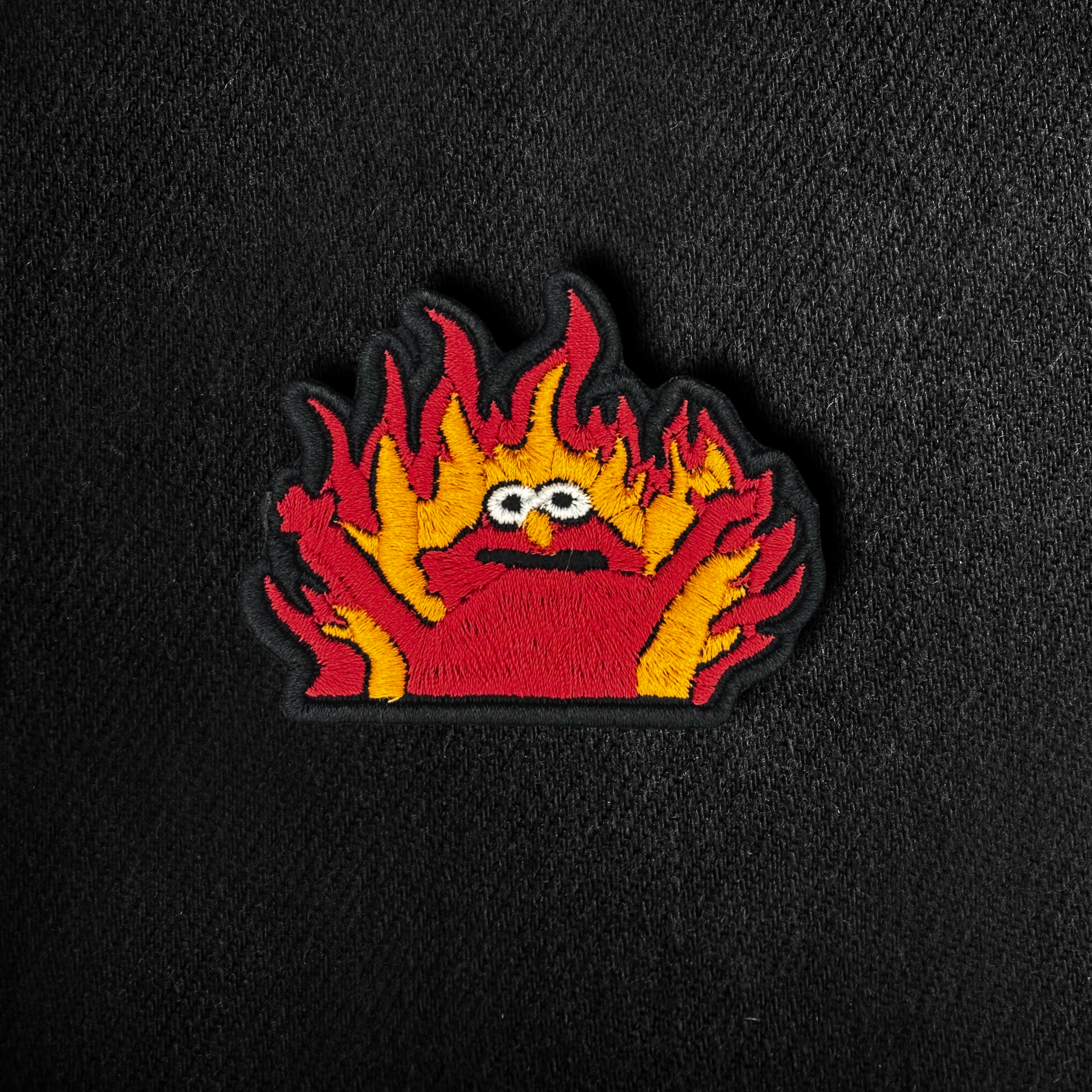 Elmo en llamas