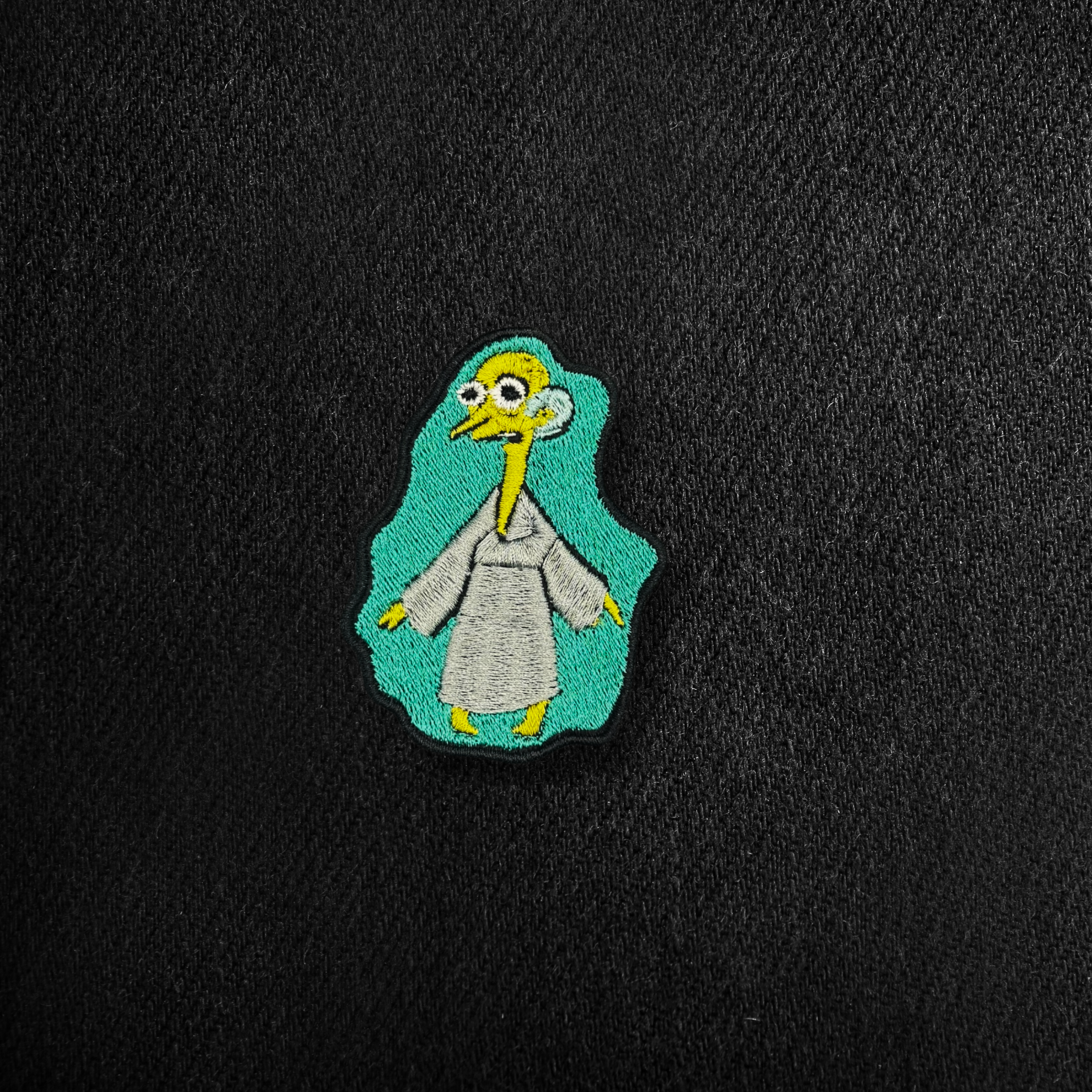 Alien Sr Burns Los Simpsons